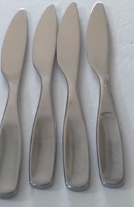 Gourmet settings flatware stainless dinner knives